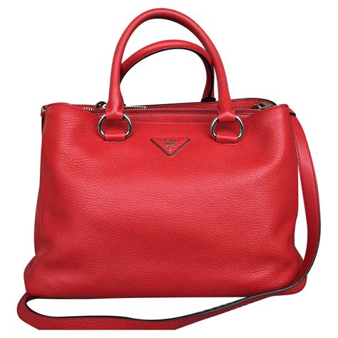 prada tasche rot klein|Prada .